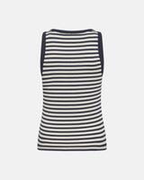 Jbs of Denmark Ribbed racer top  - Blue