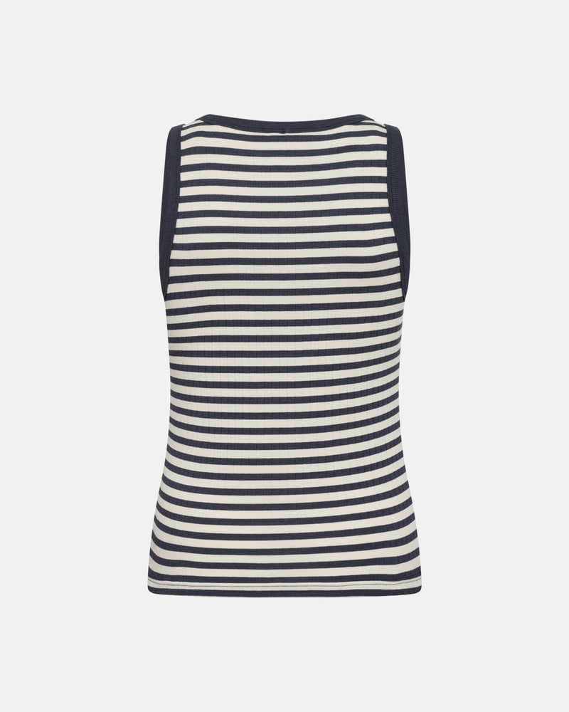 Jbs of Denmark Ribbed racer top  - Blue