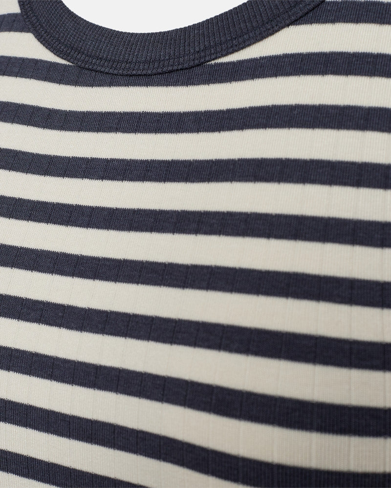 Jbs of Denmark Ribbed racer top  - Blue
