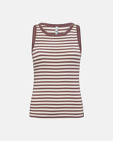 Jbs of Denmark Ribbed racer top  - Red