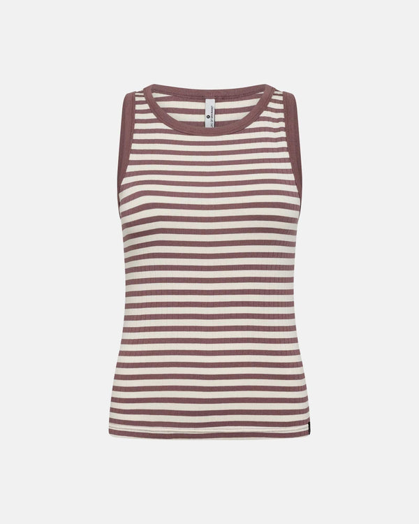 Jbs of Denmark Ribbed racer top  - Red