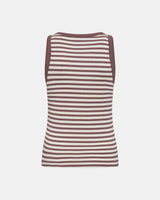 Jbs of Denmark Ribbed racer top  - Red