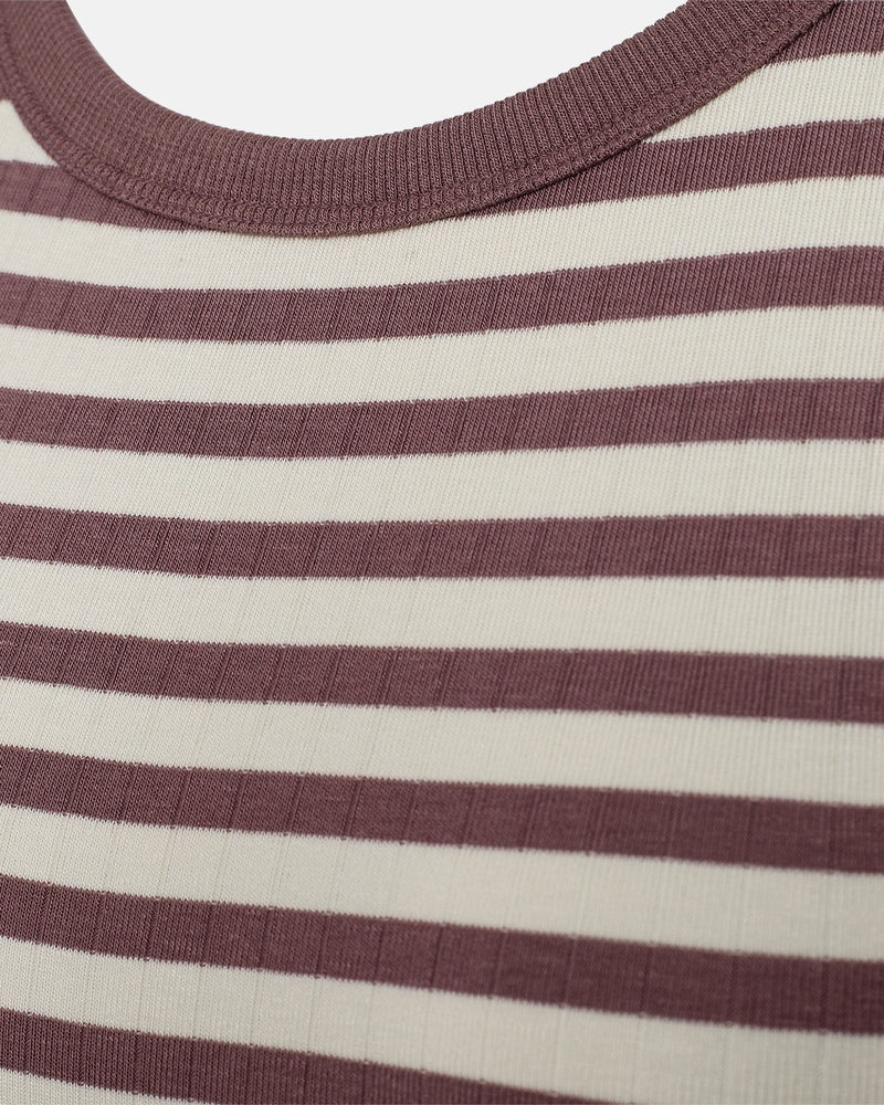 Jbs of Denmark Ribbed racer top  - Red