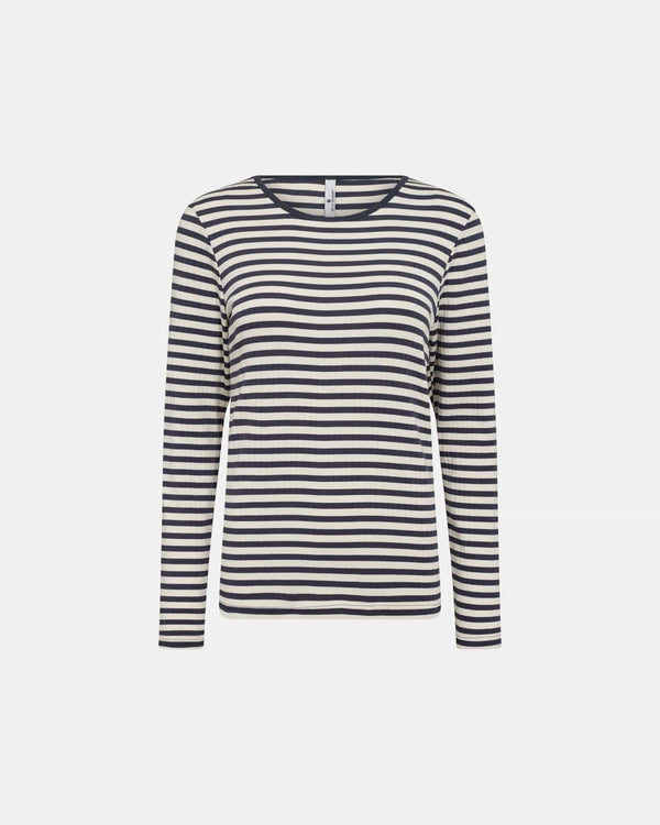 Jbs of Denmark Ribbed IS tee - Blue