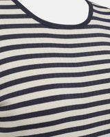 Jbs of Denmark Ribbed IS tee - Blue