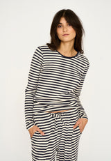 Jbs of Denmark Ribbed IS tee - Blue