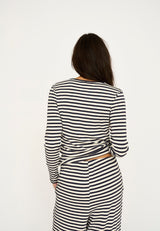 Jbs of Denmark Ribbed IS tee - Blue