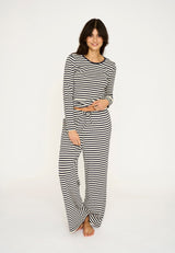 Jbs of Denmark Ribbed IS tee - Blue