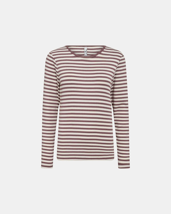 Jbs of Denmark Ribbed IS tee - Red