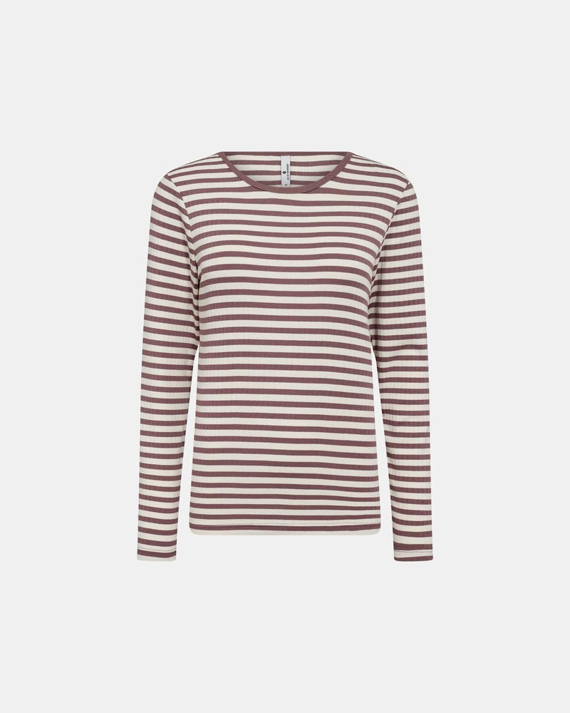Jbs of Denmark Ribbed IS tee - Red