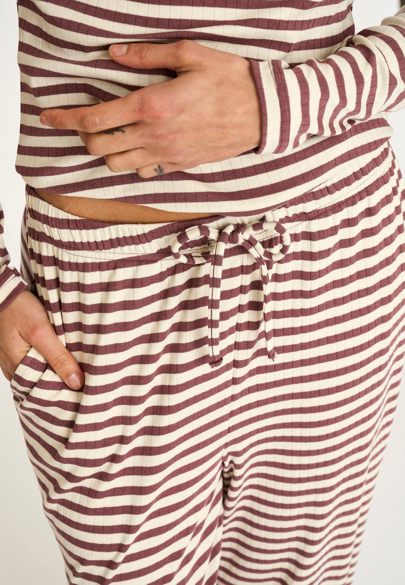 Jbs of Denmark Ribbed IS tee - Red