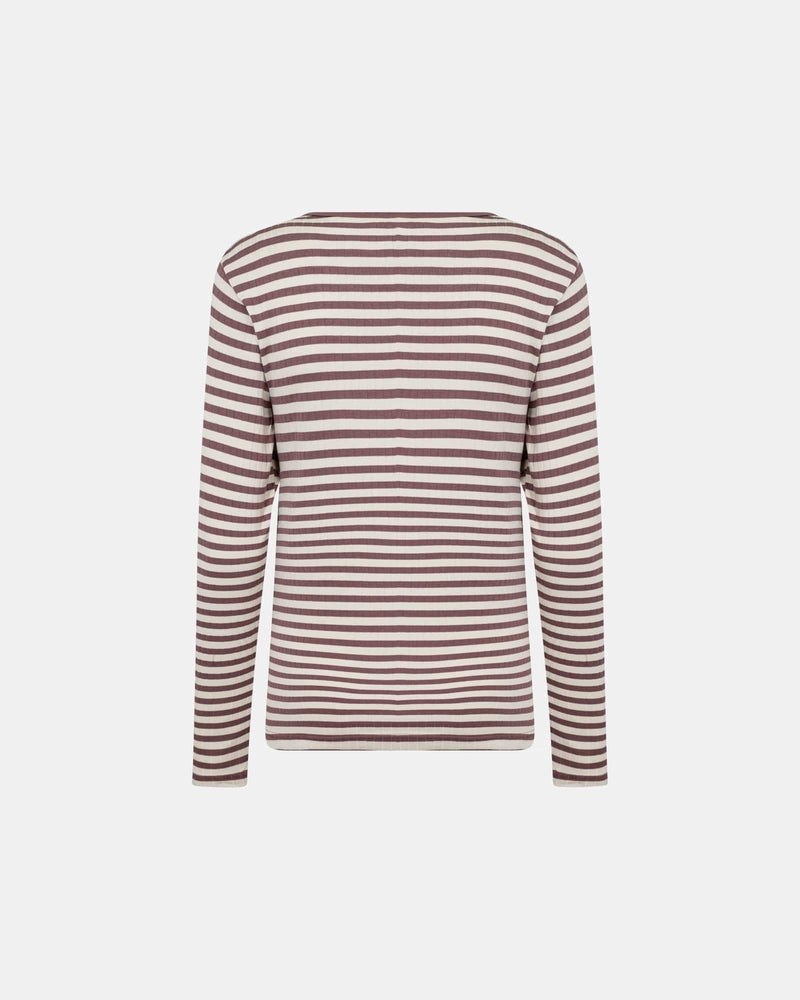 Jbs of Denmark Ribbed IS tee - Red