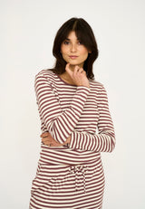 Jbs of Denmark Ribbed IS tee - Red