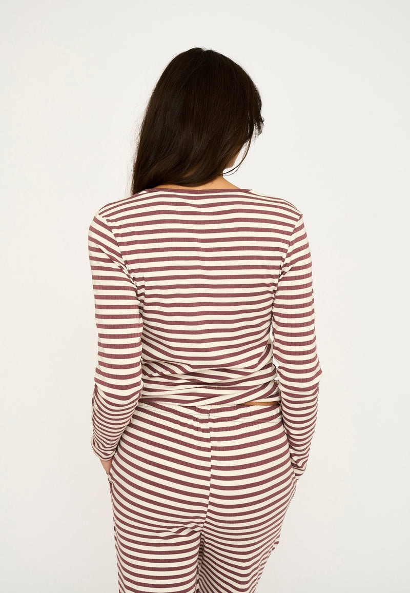 Jbs of Denmark Ribbed IS tee - Red