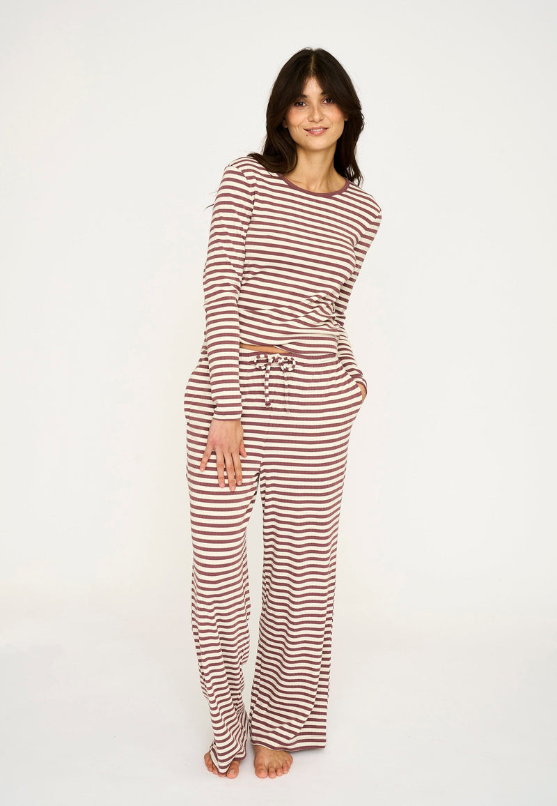 Jbs of Denmark Ribbed IS tee - Red