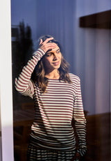 Jbs of Denmark Ribbed IS tee - Red