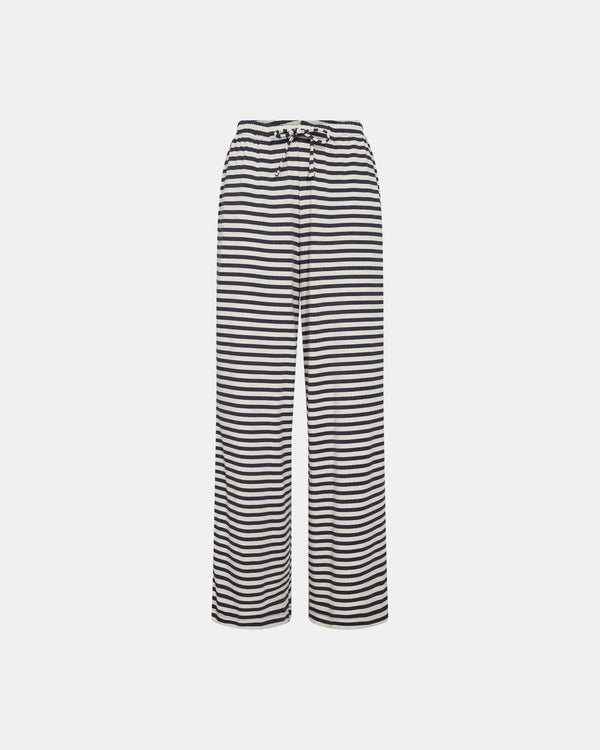 Jbs of Denmark Ribbed Pants - Blue