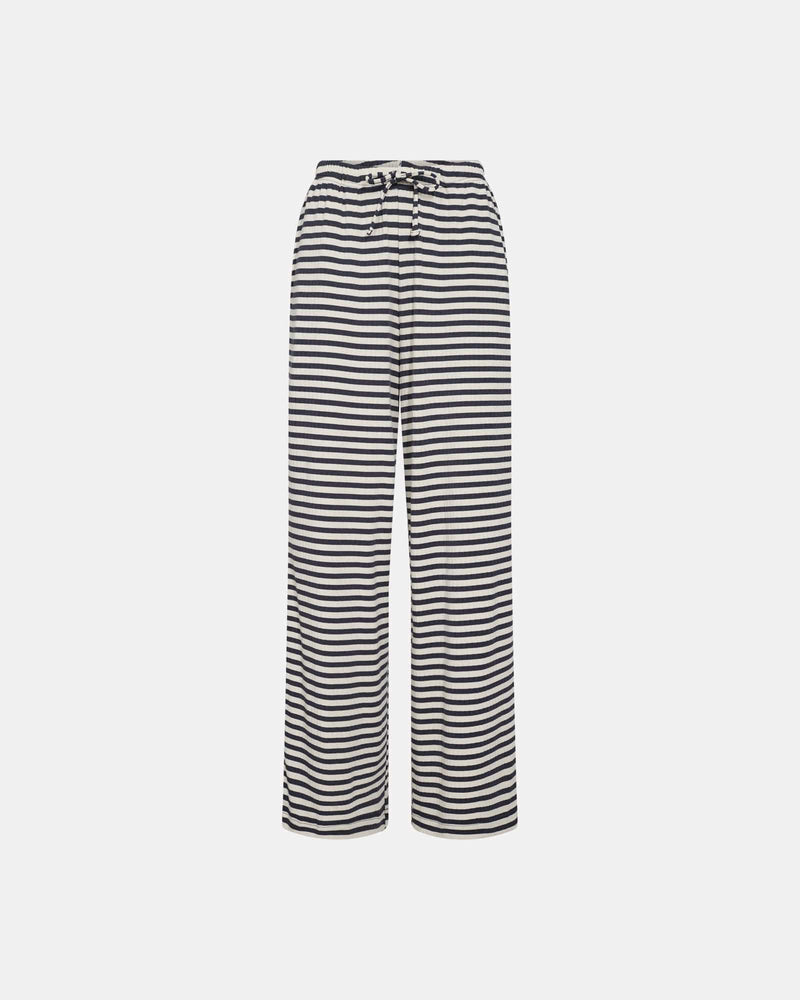 Jbs of Denmark Ribbed Pants - Blue