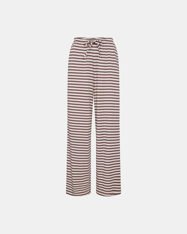Jbs of Denmark Ribbed Pants - Red