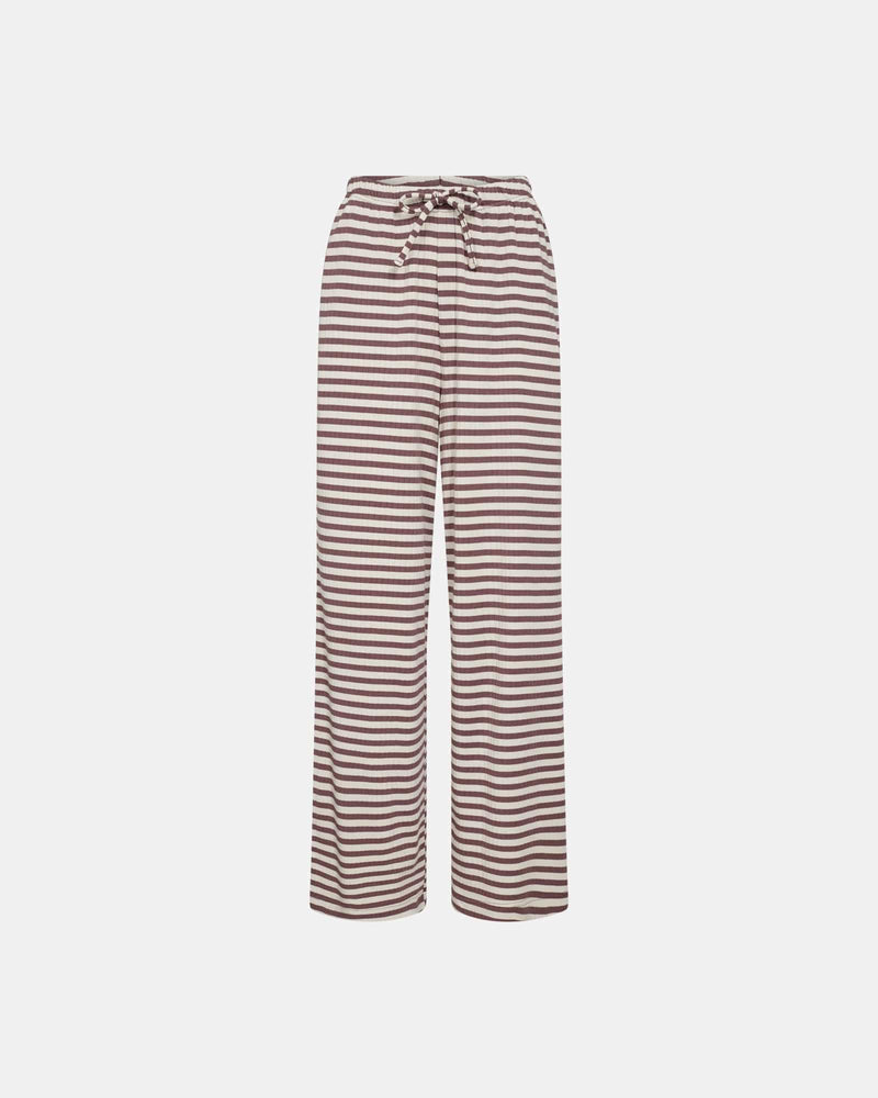 Jbs of Denmark Ribbed Pants - Red