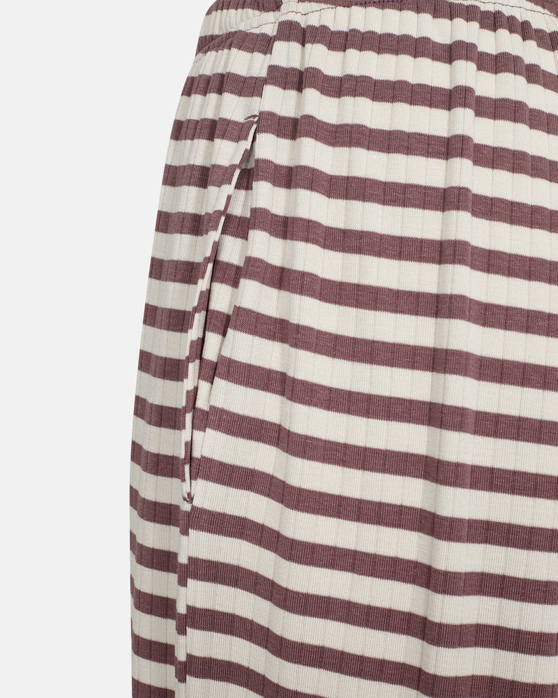Jbs of Denmark Ribbed Pants - Red