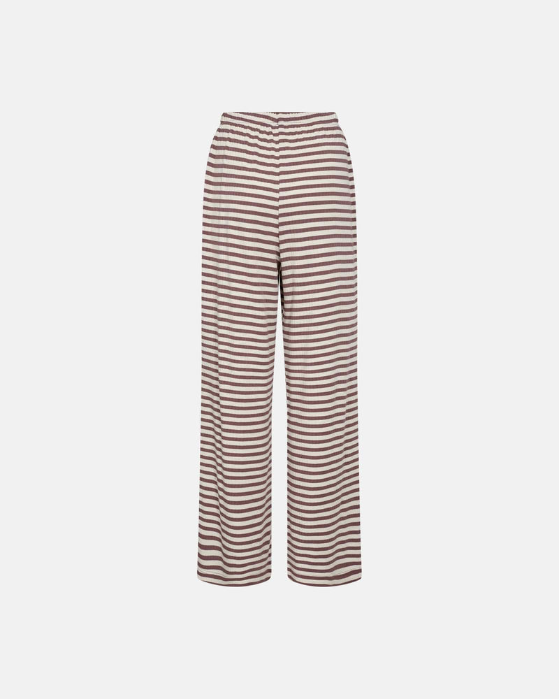 Jbs of Denmark Ribbed Pants - Red