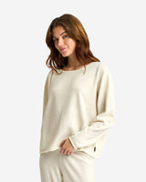 JBS of Denmark Wool Blouse - White