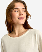 JBS of Denmark Wool Blouse - White