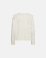 JBS of Denmark Wool Blouse - White