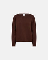 JBS of Denmark Wool Blouse - Brown