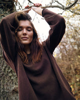 JBS of Denmark Wool Blouse - Brown