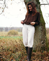 JBS of Denmark Wool Blouse - Brown