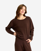 JBS of Denmark Wool Blouse - Brown