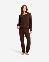 JBS of Denmark Wool Blouse - Brown