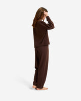JBS of Denmark Wool Blouse - Brown