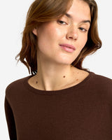 JBS of Denmark Wool Blouse - Brown