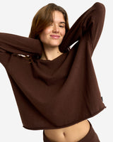 JBS of Denmark Wool Blouse - Brown