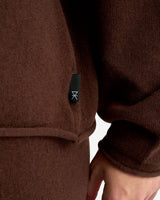 JBS of Denmark Wool Blouse - Brown