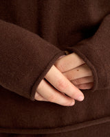 JBS of Denmark Wool Blouse - Brown