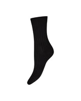 JBS of Denmark Ankle Rib Socks - Black