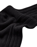 JBS of Denmark Ankle Rib Socks - Black