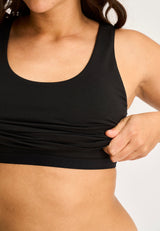 JBS of Denmark Top Wide W/Support - Black
