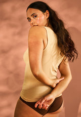 JBS of Denmark Top Wide W/Support - Nude