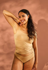 JBS of Denmark Top W/Support - Nude