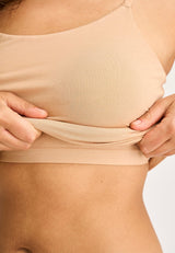 JBS of Denmark Top W/Support - Nude