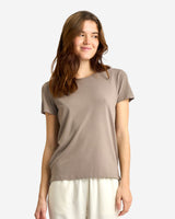 JBS of Denmark Bamboo Blend Basic Tee - Taupe