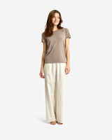 JBS of Denmark Bamboo Blend Basic Tee - Taupe