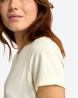 JBS of Denmark Bamboo Blend Basic Tee - Ivory