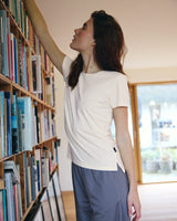 JBS of Denmark Bamboo Blend Basic Tee - Ivory