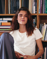 JBS of Denmark Bamboo Blend Basic Tee - Ivory